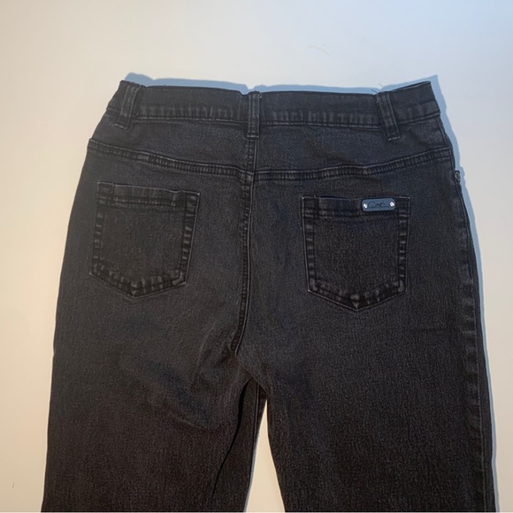 diane gilman black jeans (6p) - Picture 2 of 4